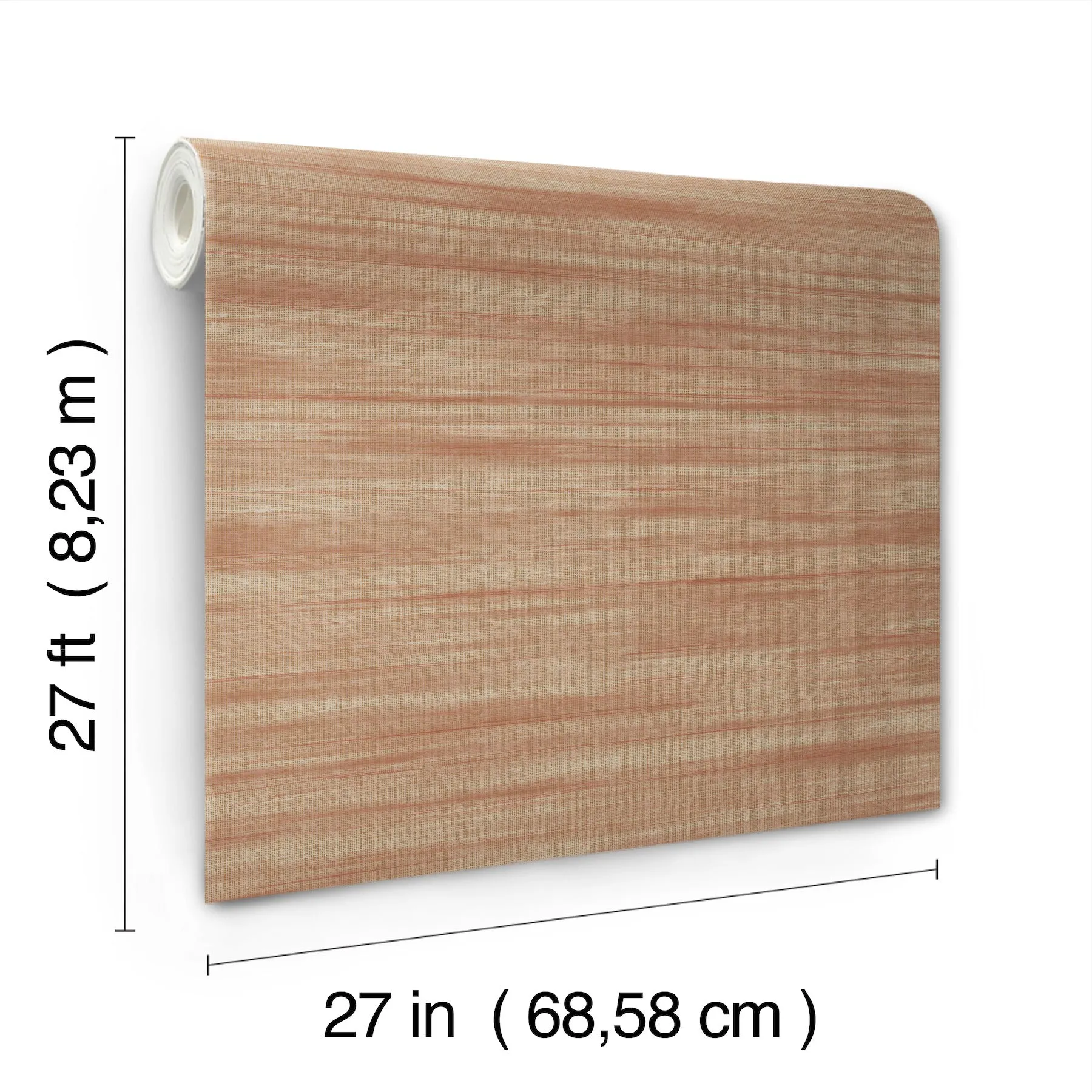Brushed Linen Wallpaper