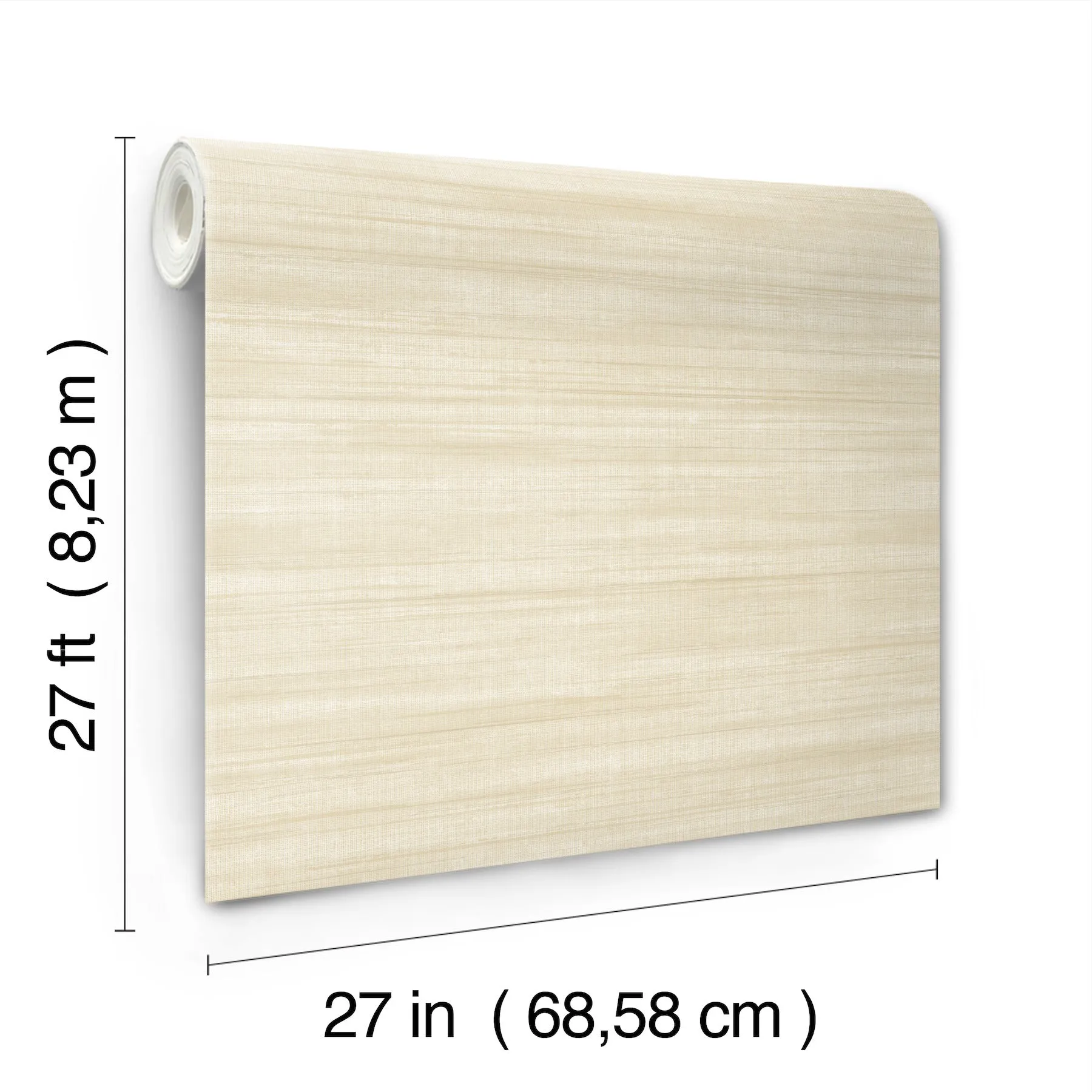 Brushed Linen Wallpaper