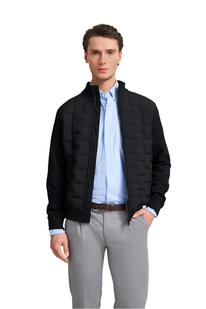 Bugatti Mens Coat 8700 65147B Navy