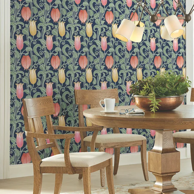 Canterbury Bells Wallpaper