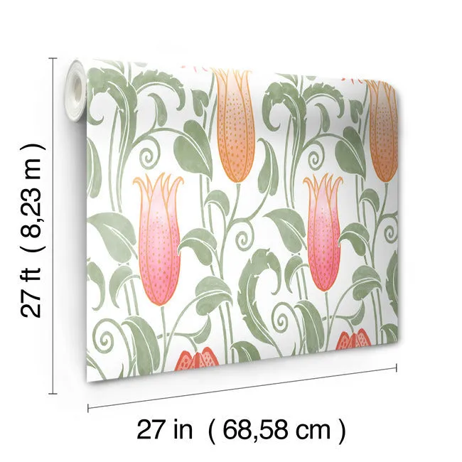 Canterbury Bells Wallpaper