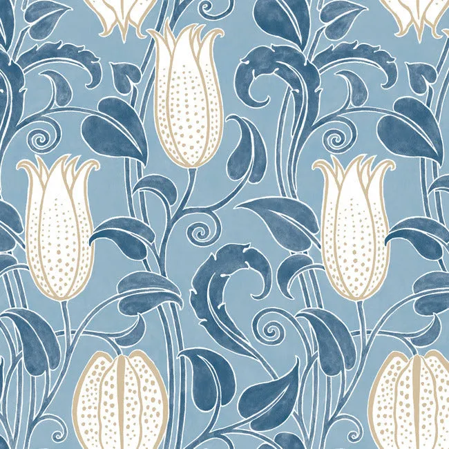Canterbury Bells Wallpaper