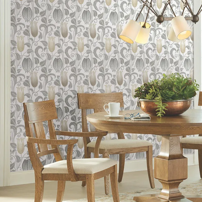 Canterbury Bells Wallpaper