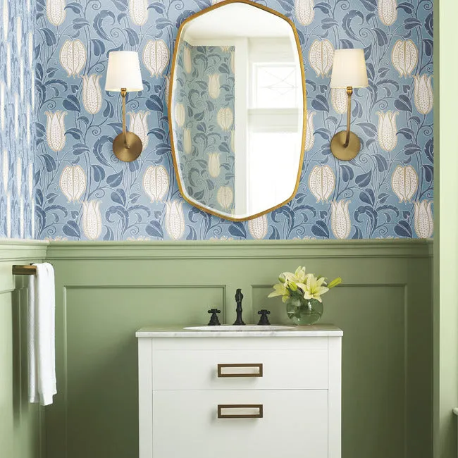 Canterbury Bells Wallpaper