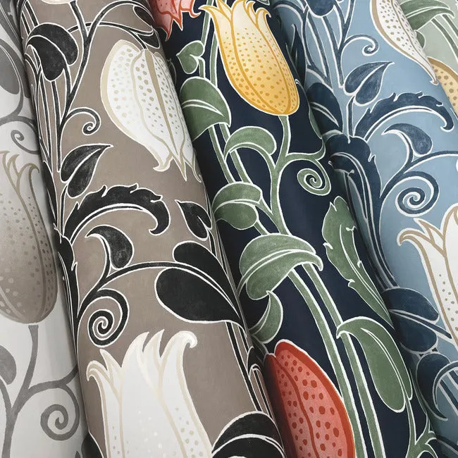 Canterbury Bells Wallpaper