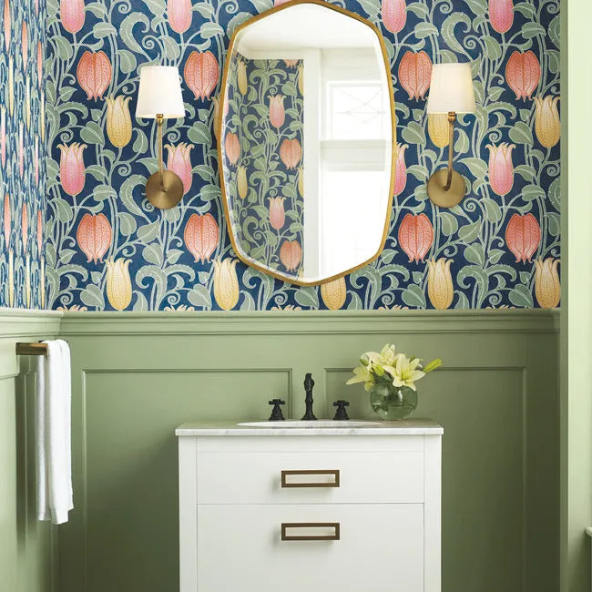 Canterbury Bells Wallpaper