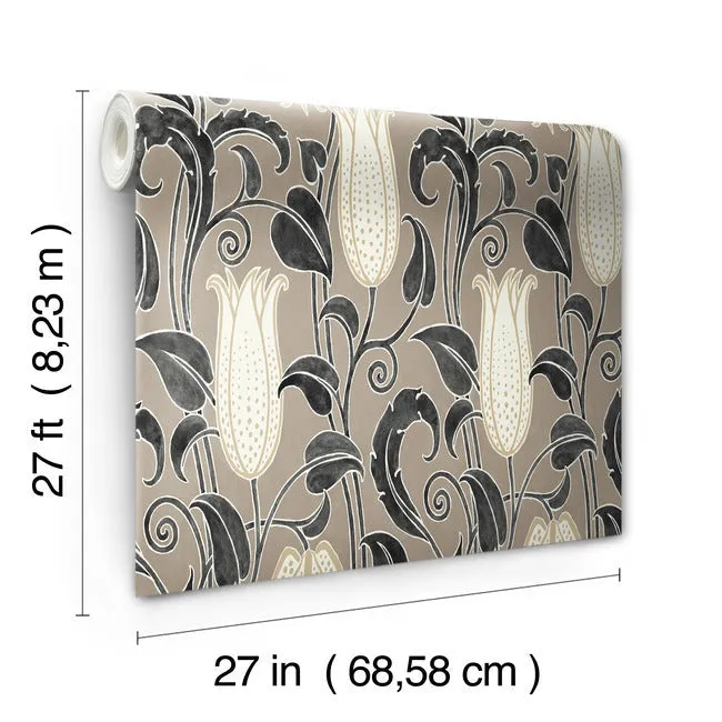 Canterbury Bells Wallpaper