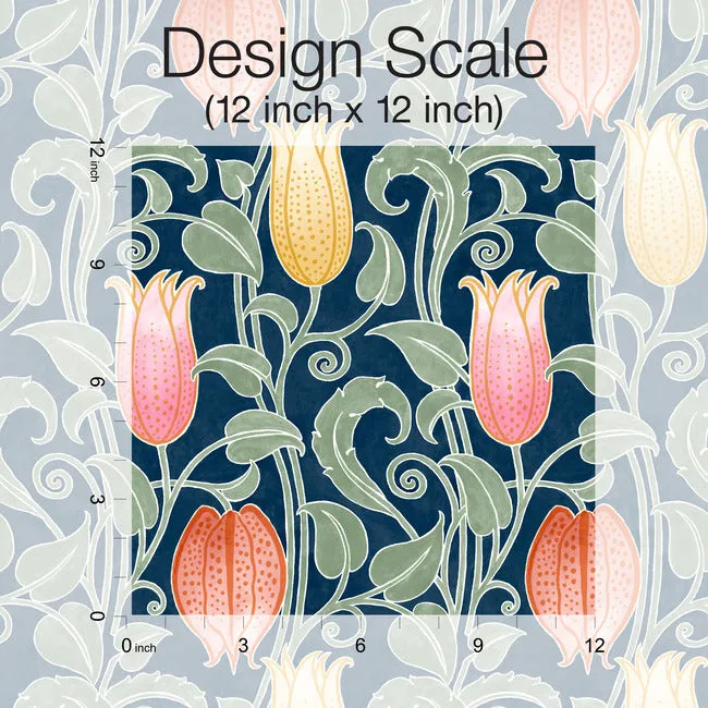 Canterbury Bells Wallpaper