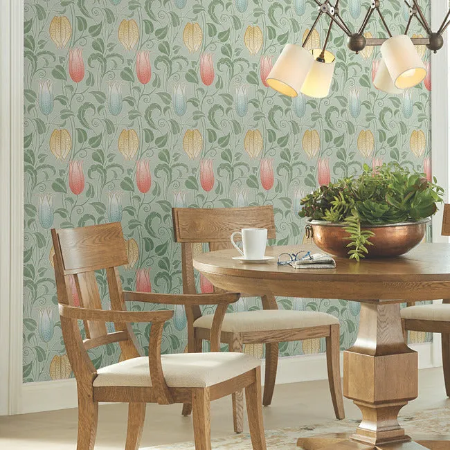 Canterbury Bells Wallpaper