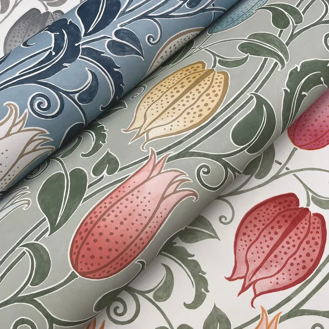 Canterbury Bells Wallpaper