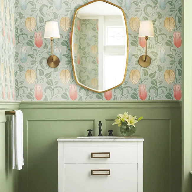 Canterbury Bells Wallpaper
