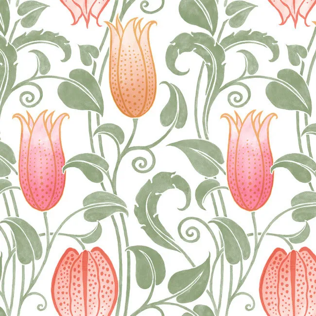 Canterbury Bells Wallpaper
