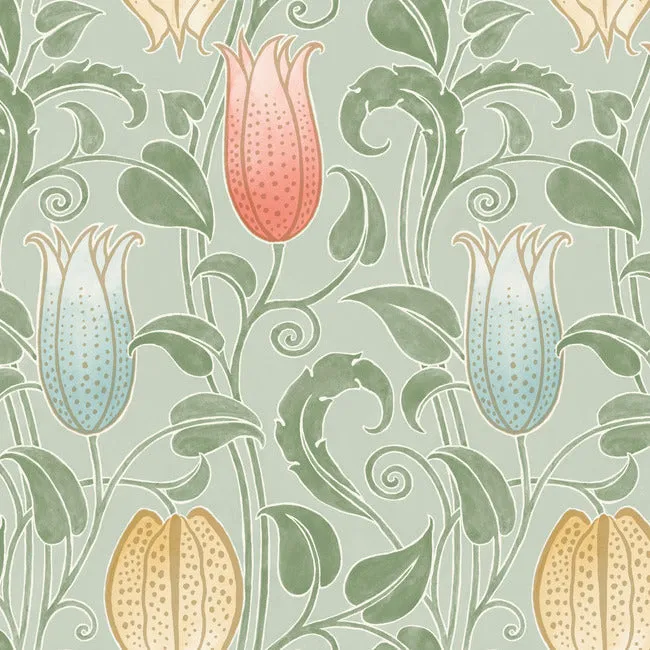 Canterbury Bells Wallpaper