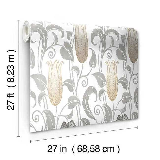 Canterbury Bells Wallpaper