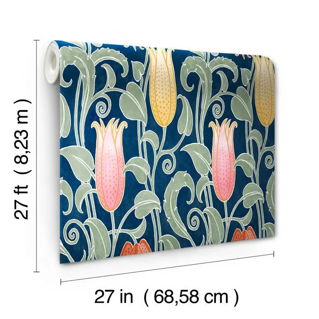 Canterbury Bells Wallpaper