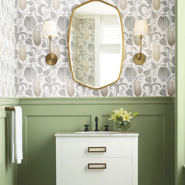 Canterbury Bells Wallpaper