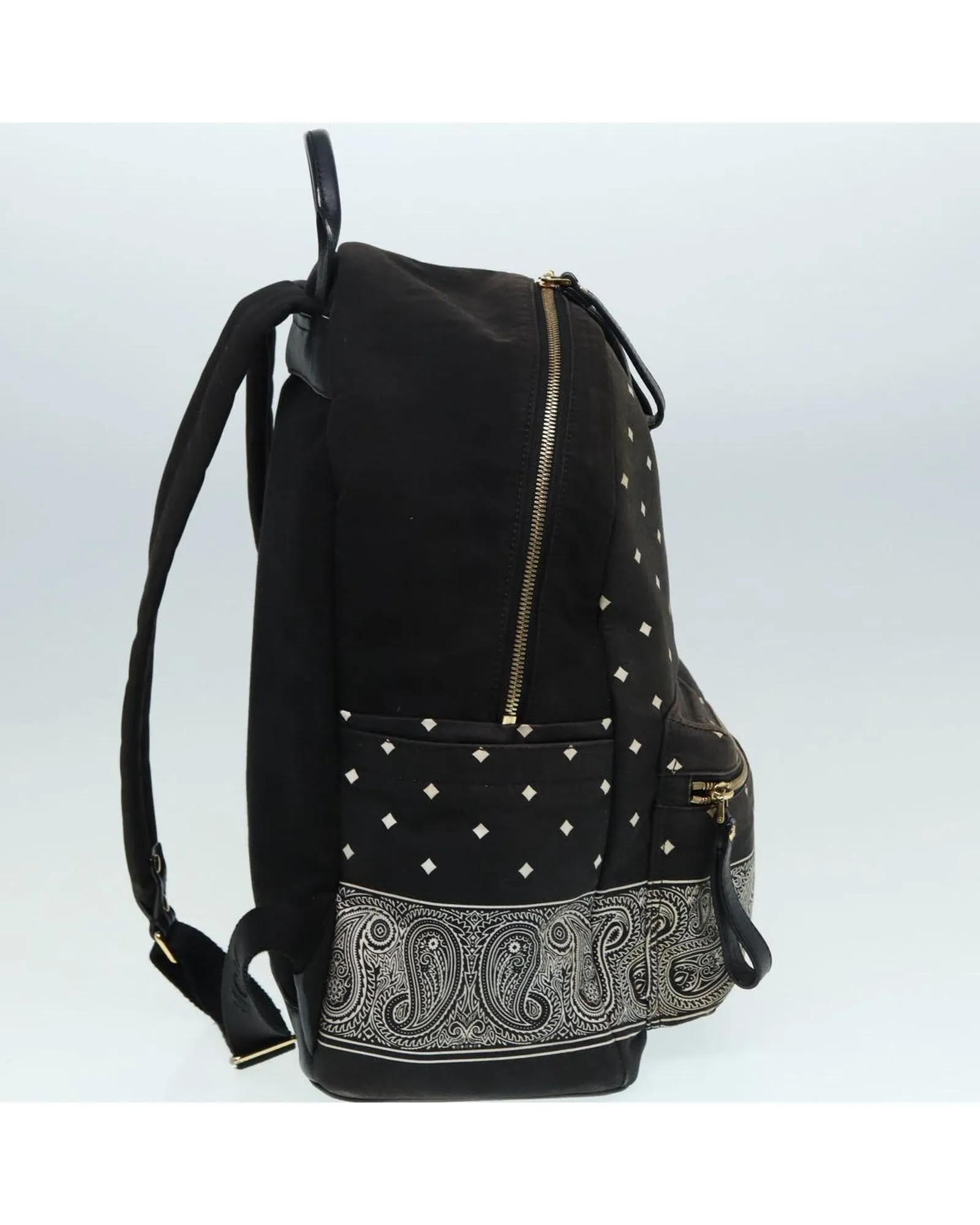 Canvas Backpack with Storage Smell and Rubbing