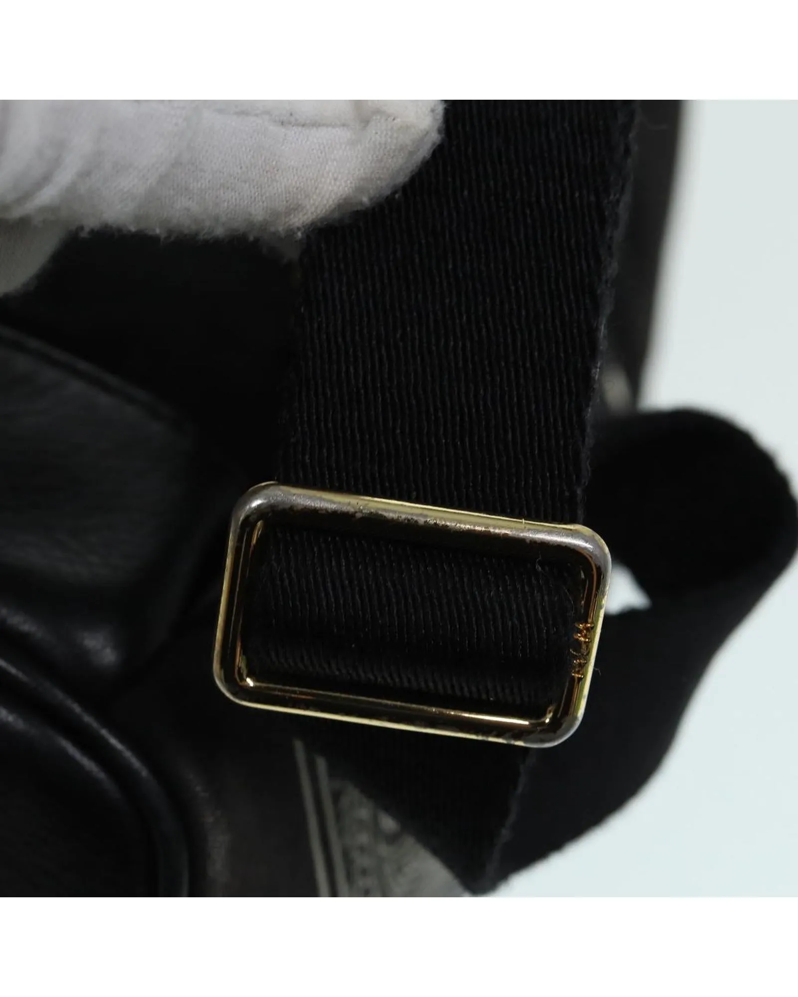 Canvas Backpack with Storage Smell and Rubbing