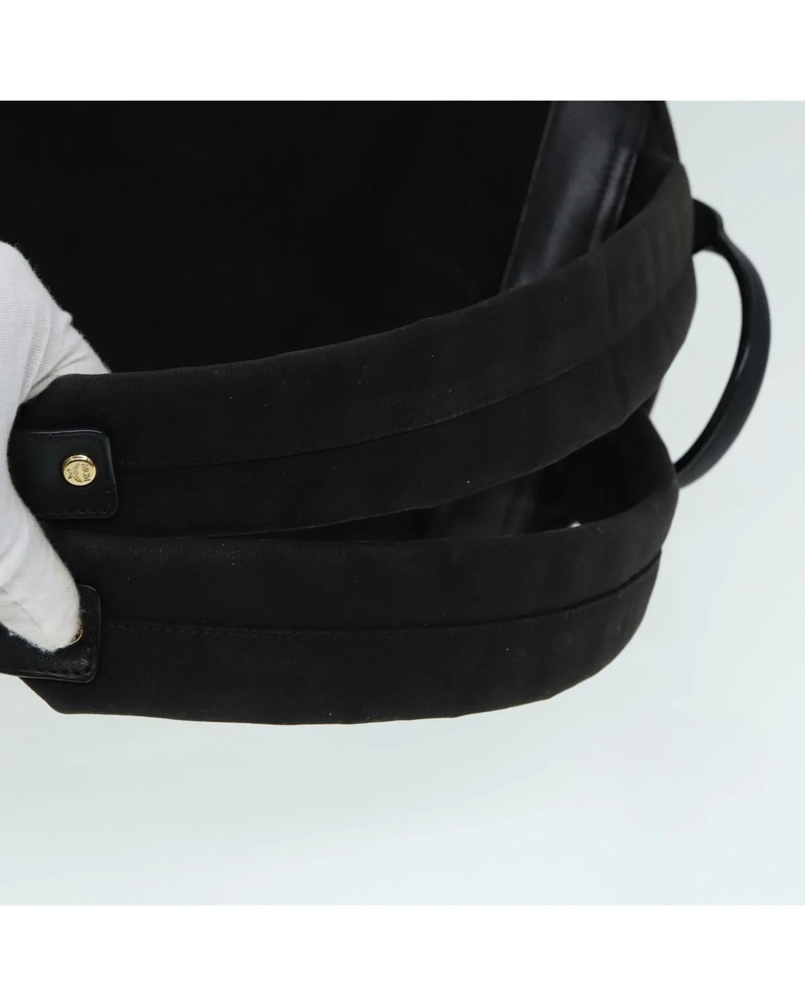 Canvas Backpack with Storage Smell and Rubbing