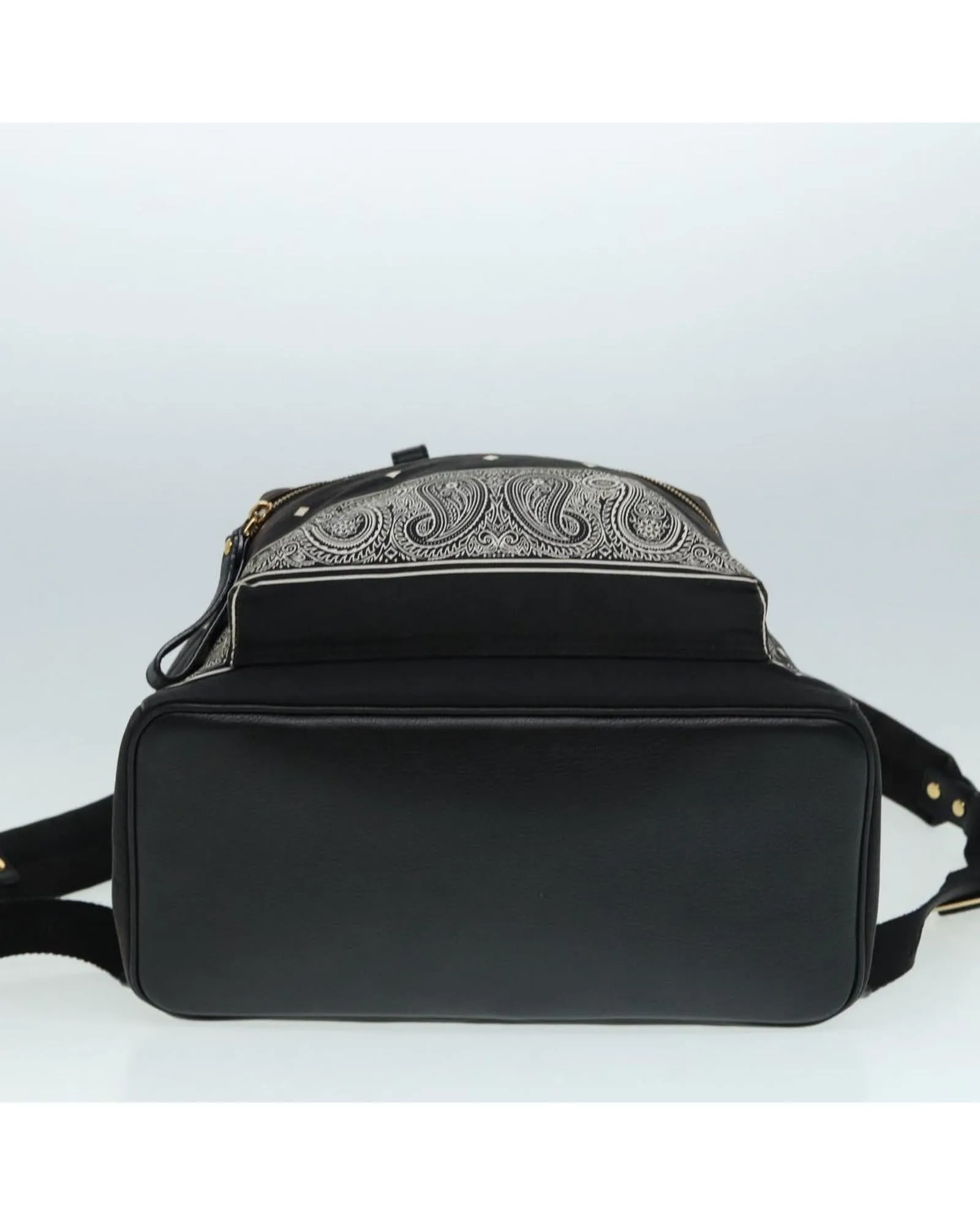 Canvas Backpack with Storage Smell and Rubbing