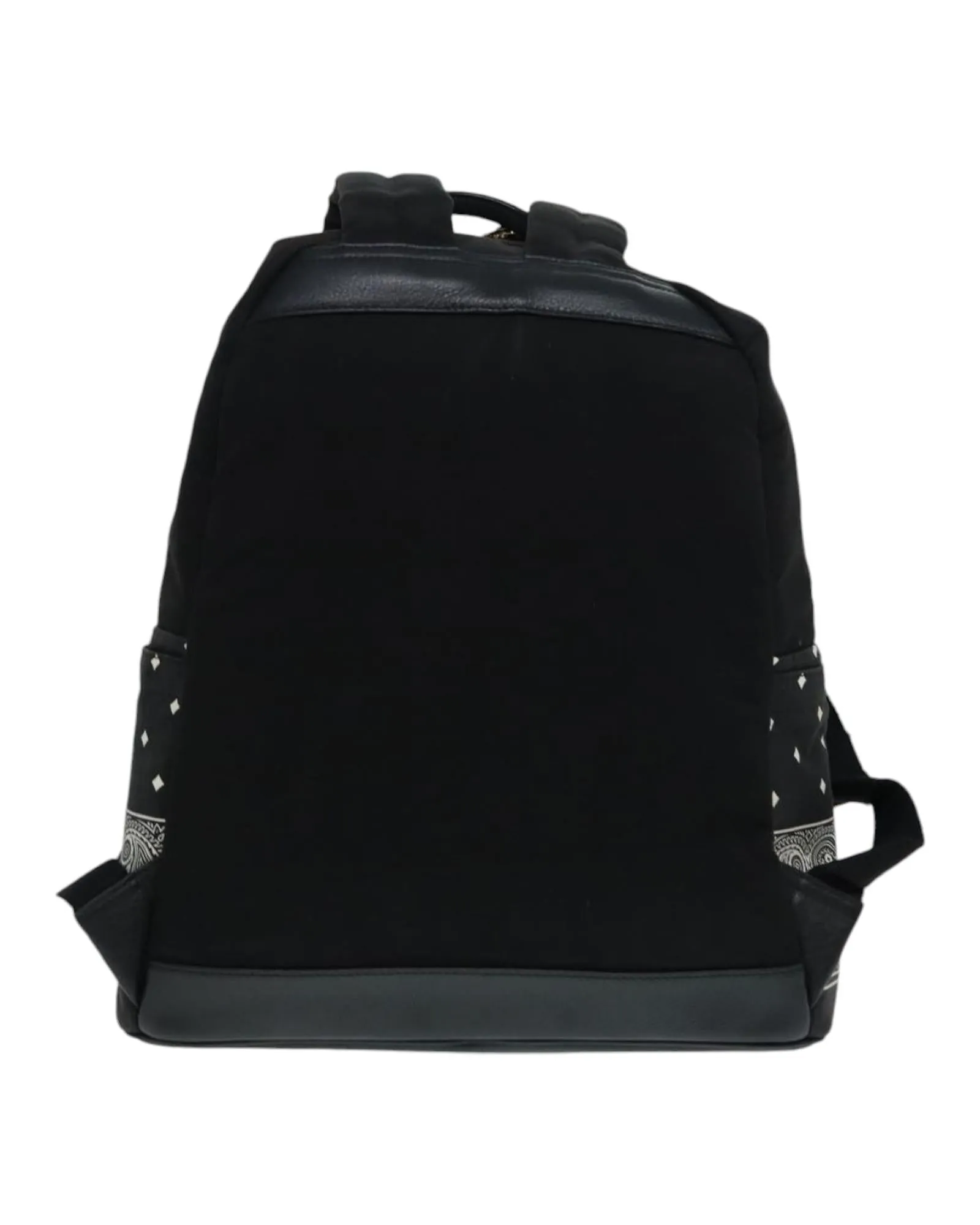 Canvas Backpack with Storage Smell and Rubbing