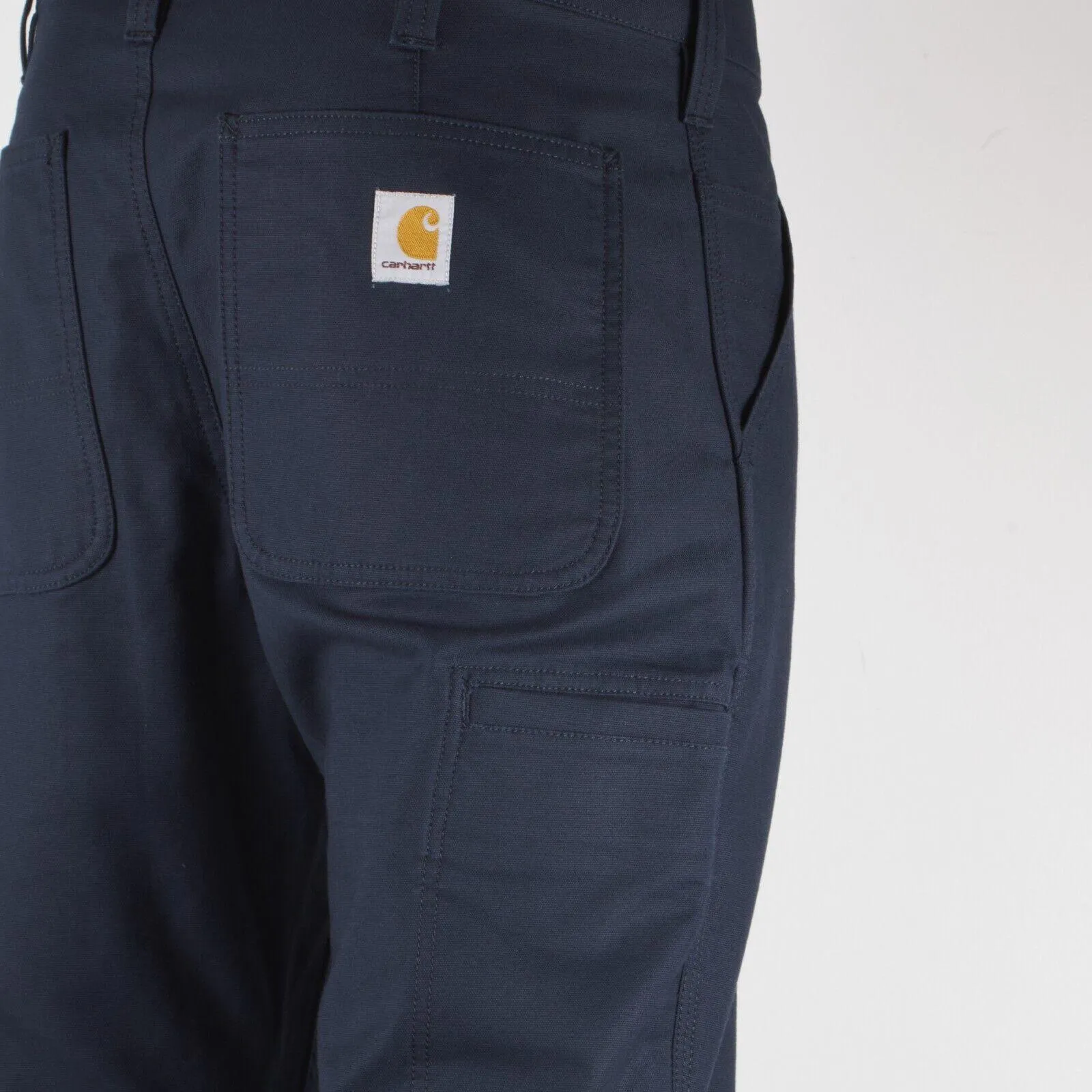 Carhartt Men's Navy Rugged Flex Pants (S06)