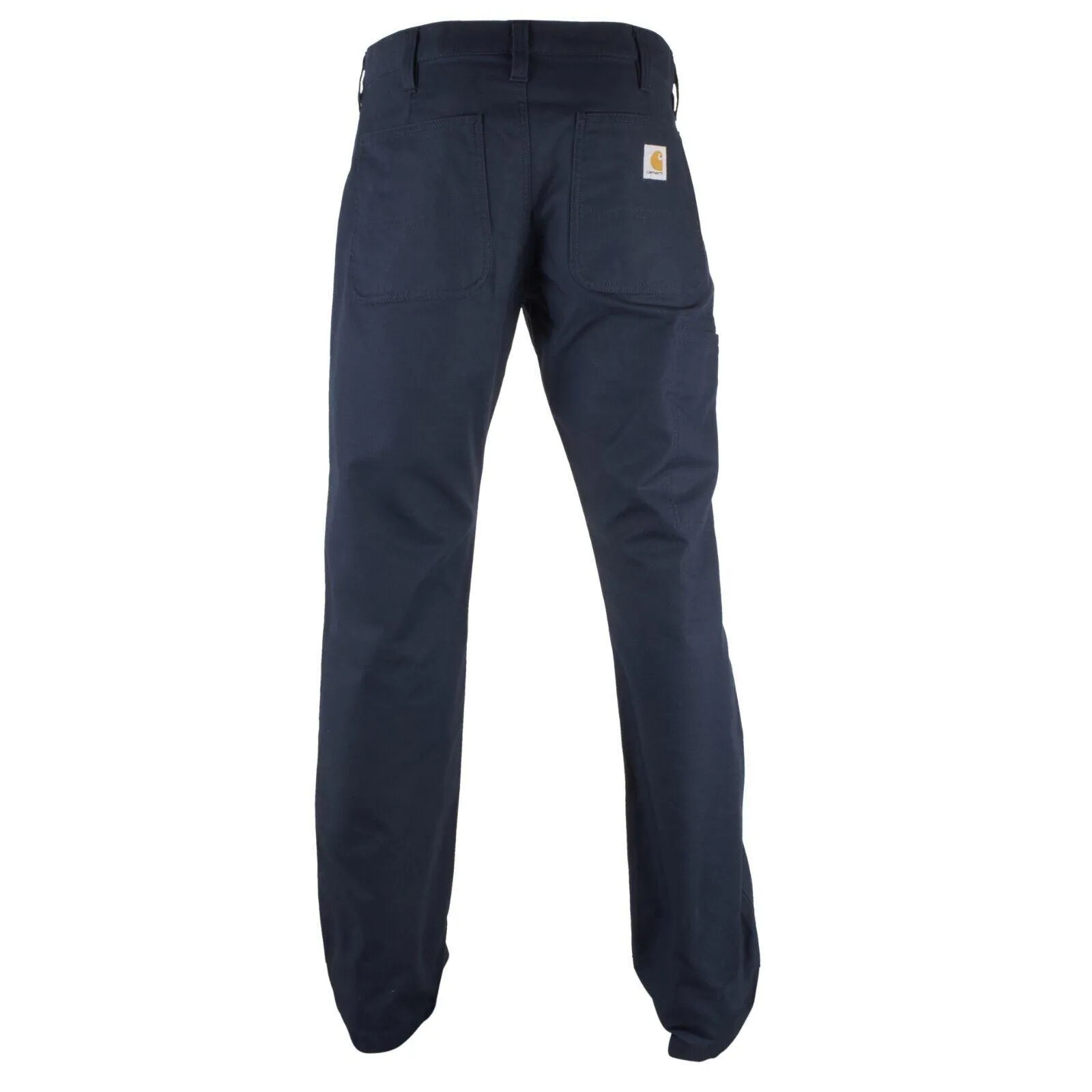 Carhartt Men's Navy Rugged Flex Pants (S06)