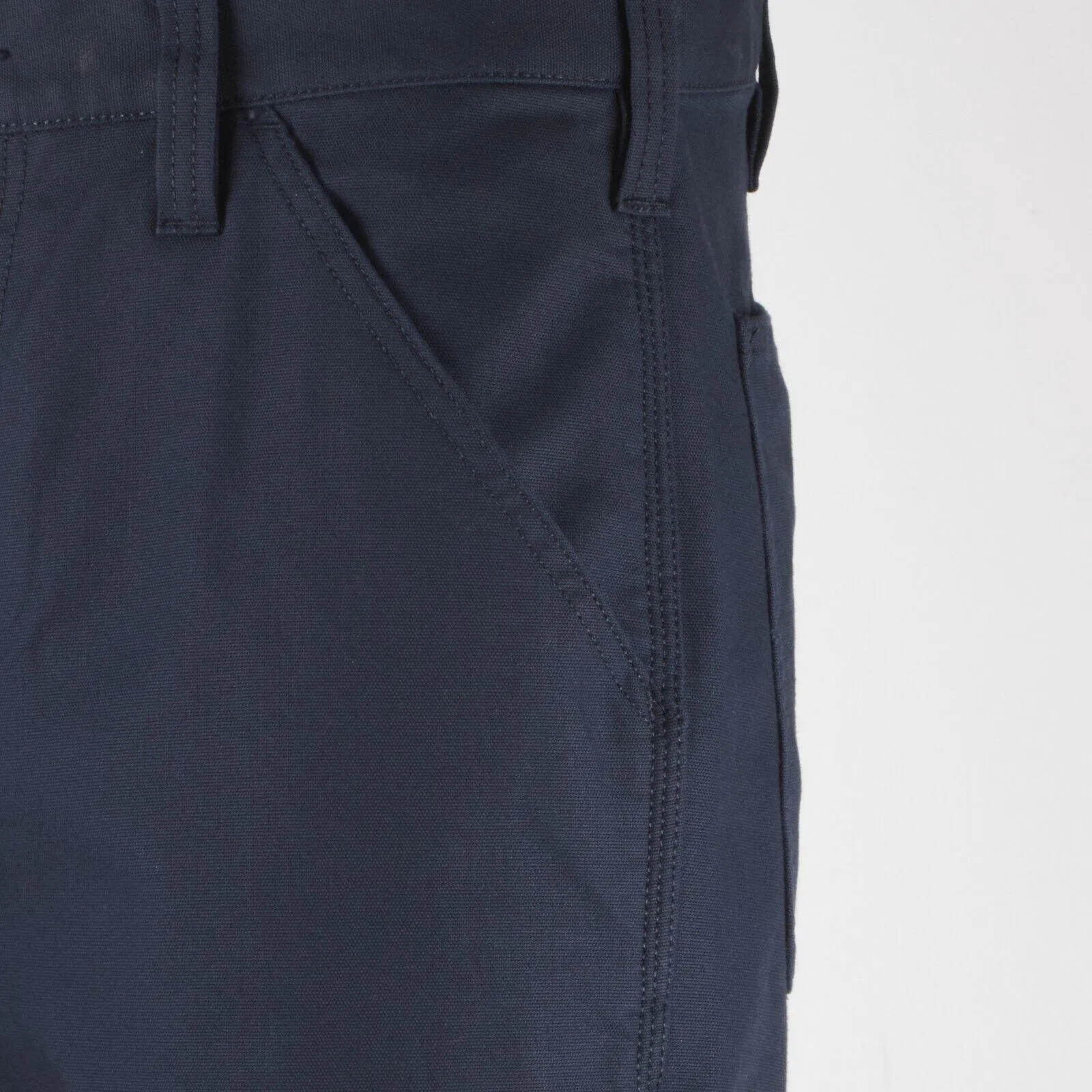 Carhartt Men's Navy Rugged Flex Pants (S06)