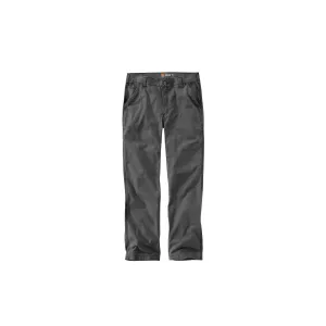Carhartt Rugged Flex Relaxed Fit Canvas Work Pant Gravel