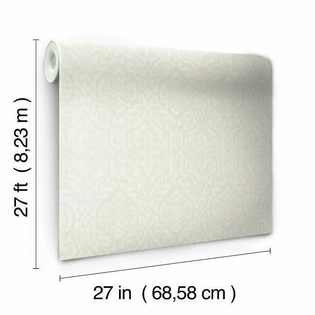 Cathedral Damask Wallpaper