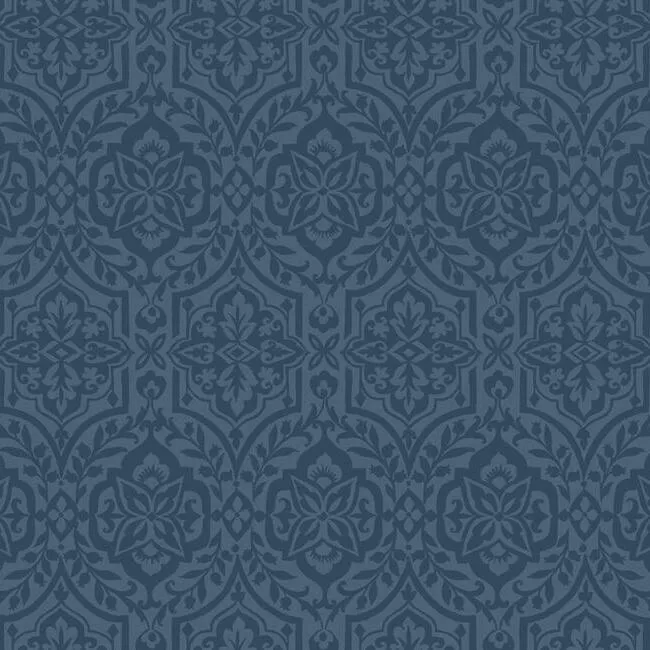 Cathedral Damask Wallpaper