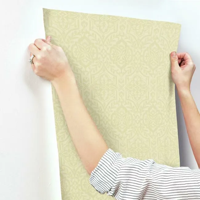 Cathedral Damask Wallpaper