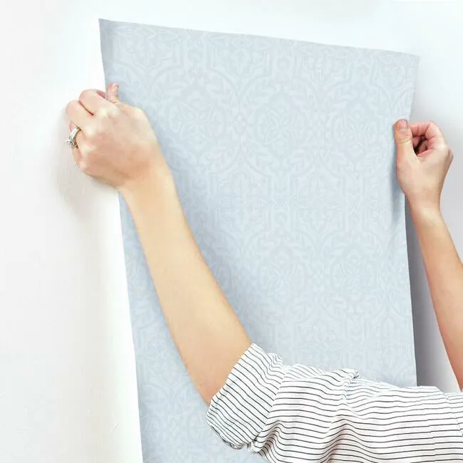 Cathedral Damask Wallpaper
