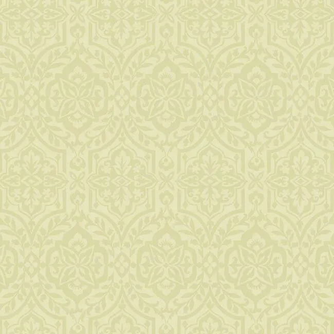 Cathedral Damask Wallpaper