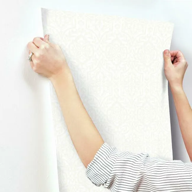 Cathedral Damask Wallpaper