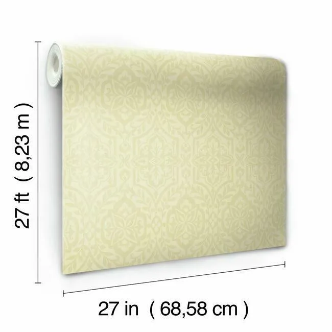 Cathedral Damask Wallpaper