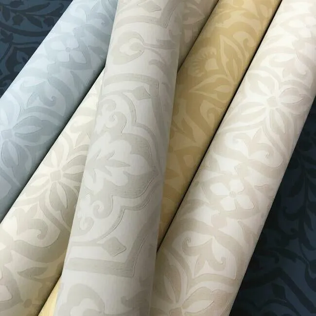 Cathedral Damask Wallpaper