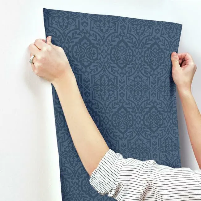 Cathedral Damask Wallpaper