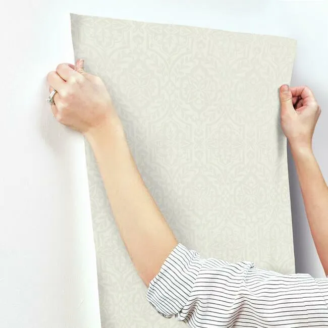 Cathedral Damask Wallpaper