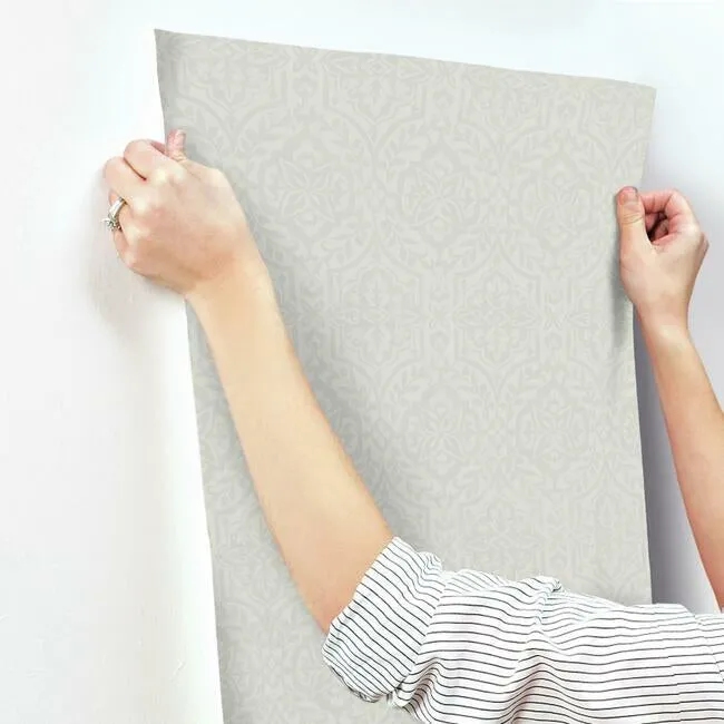 Cathedral Damask Wallpaper