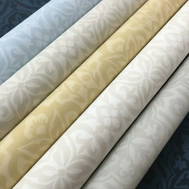 Cathedral Damask Wallpaper