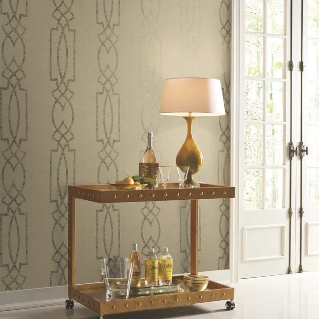 Cathedral Trellis Wallpaper