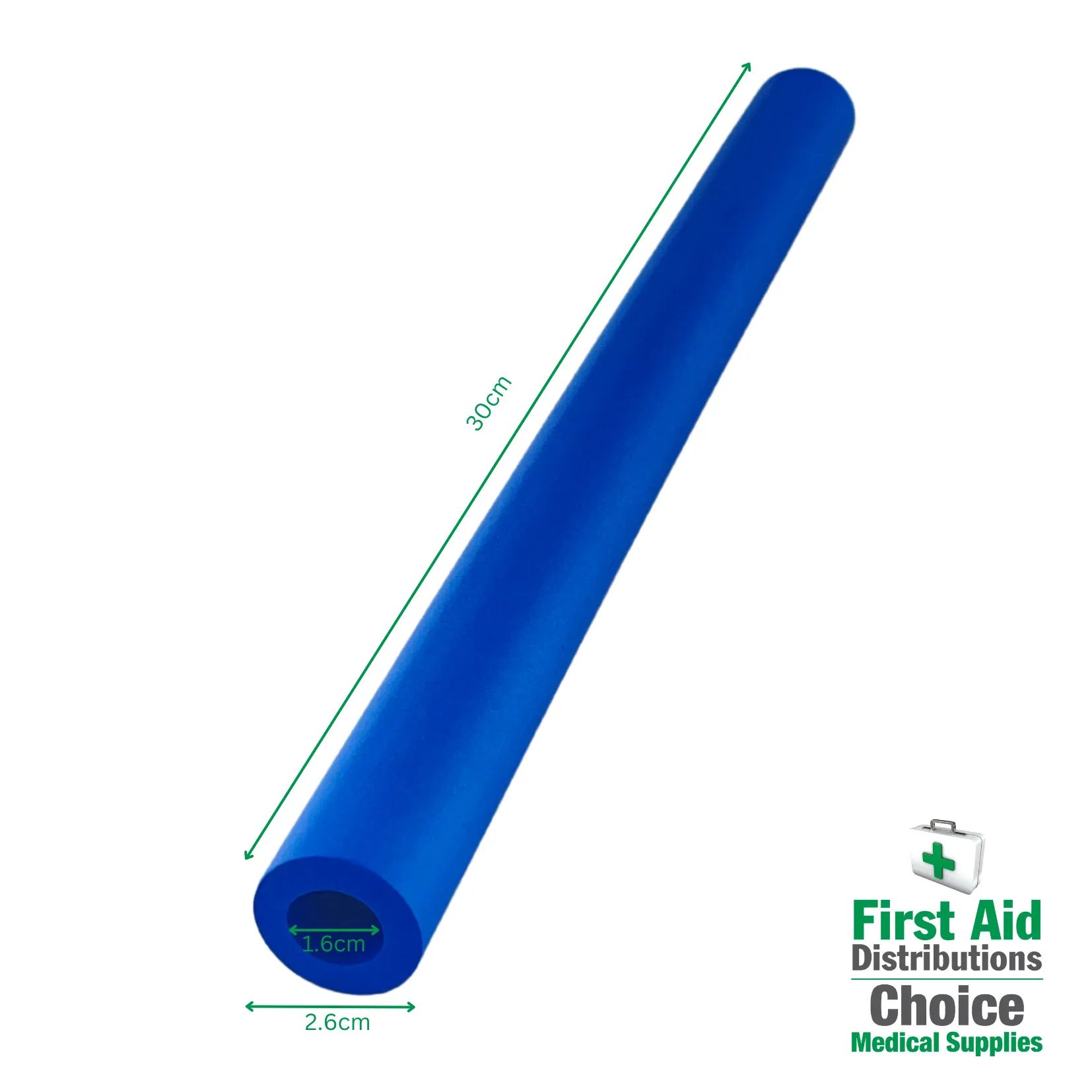 Cylindrical Foam Tubing