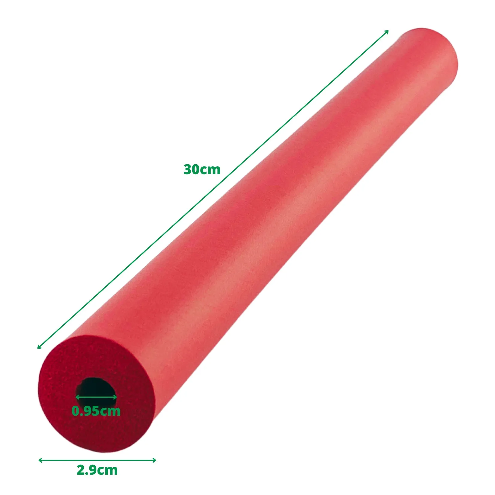 Cylindrical Foam Tubing