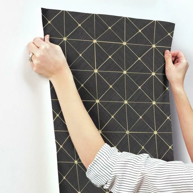 Dazzling Diamond Sisal Wallpaper