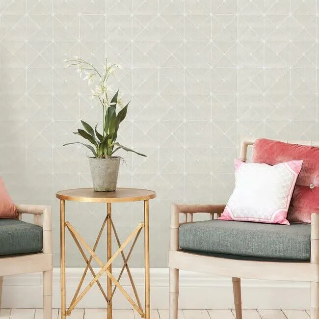 Dazzling Diamond Sisal Wallpaper