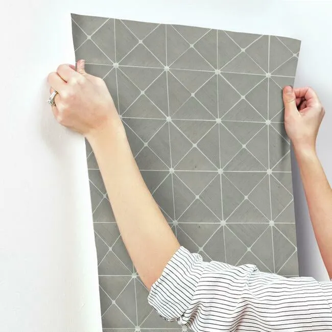 Dazzling Diamond Sisal Wallpaper