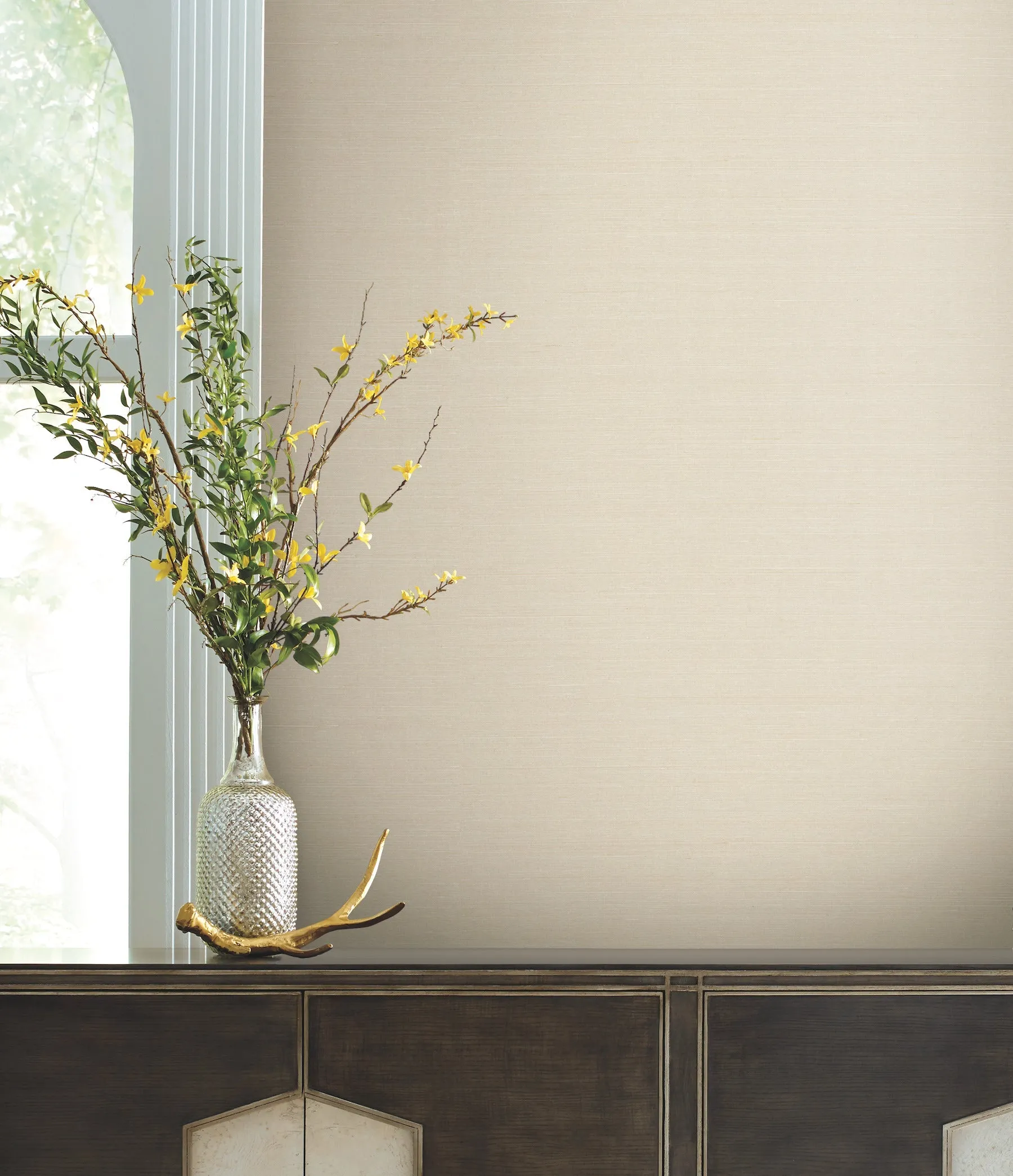 Delicate Abaca Wallpaper