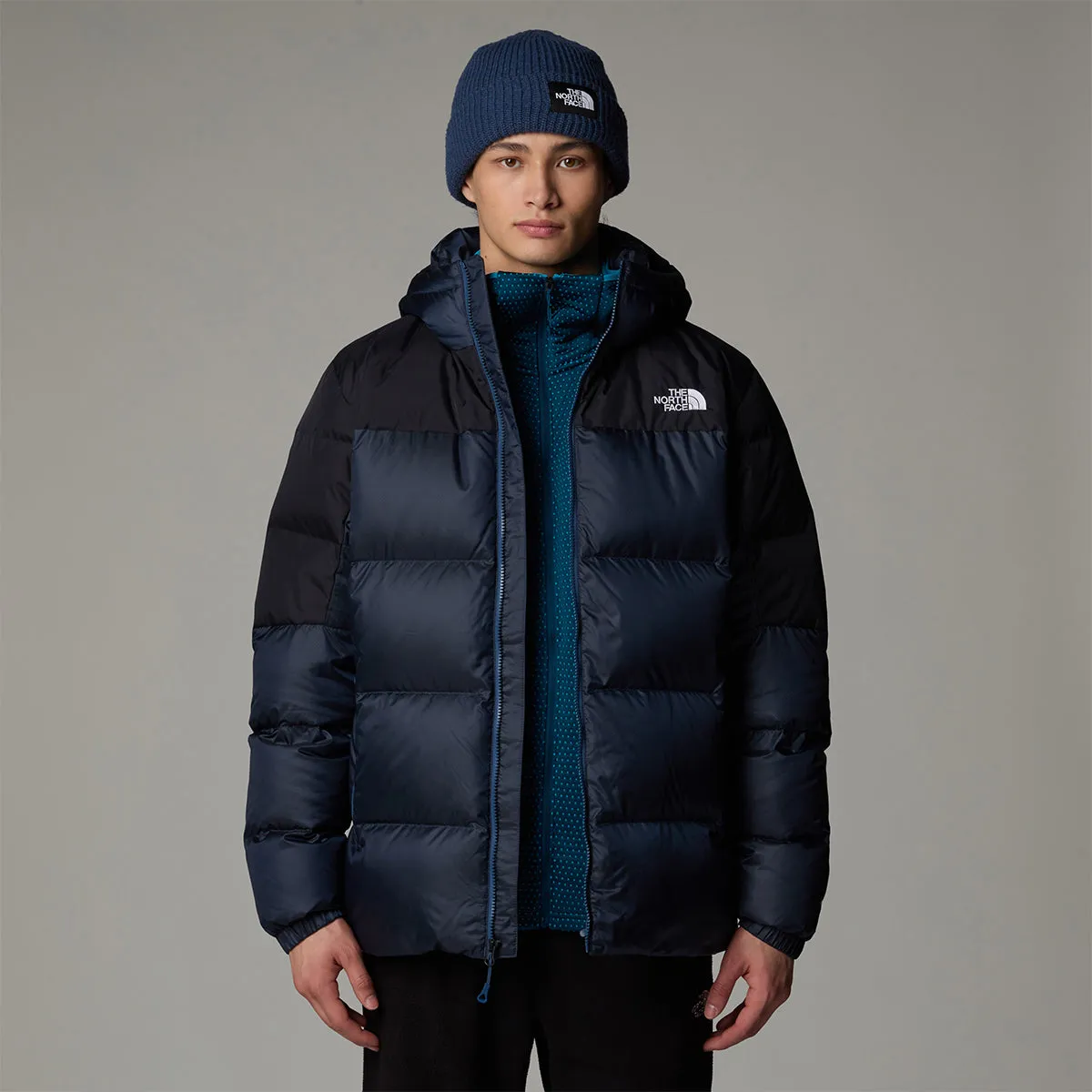 Diablo Down 2.0 Hooded Jacket - Shady Blue /Black