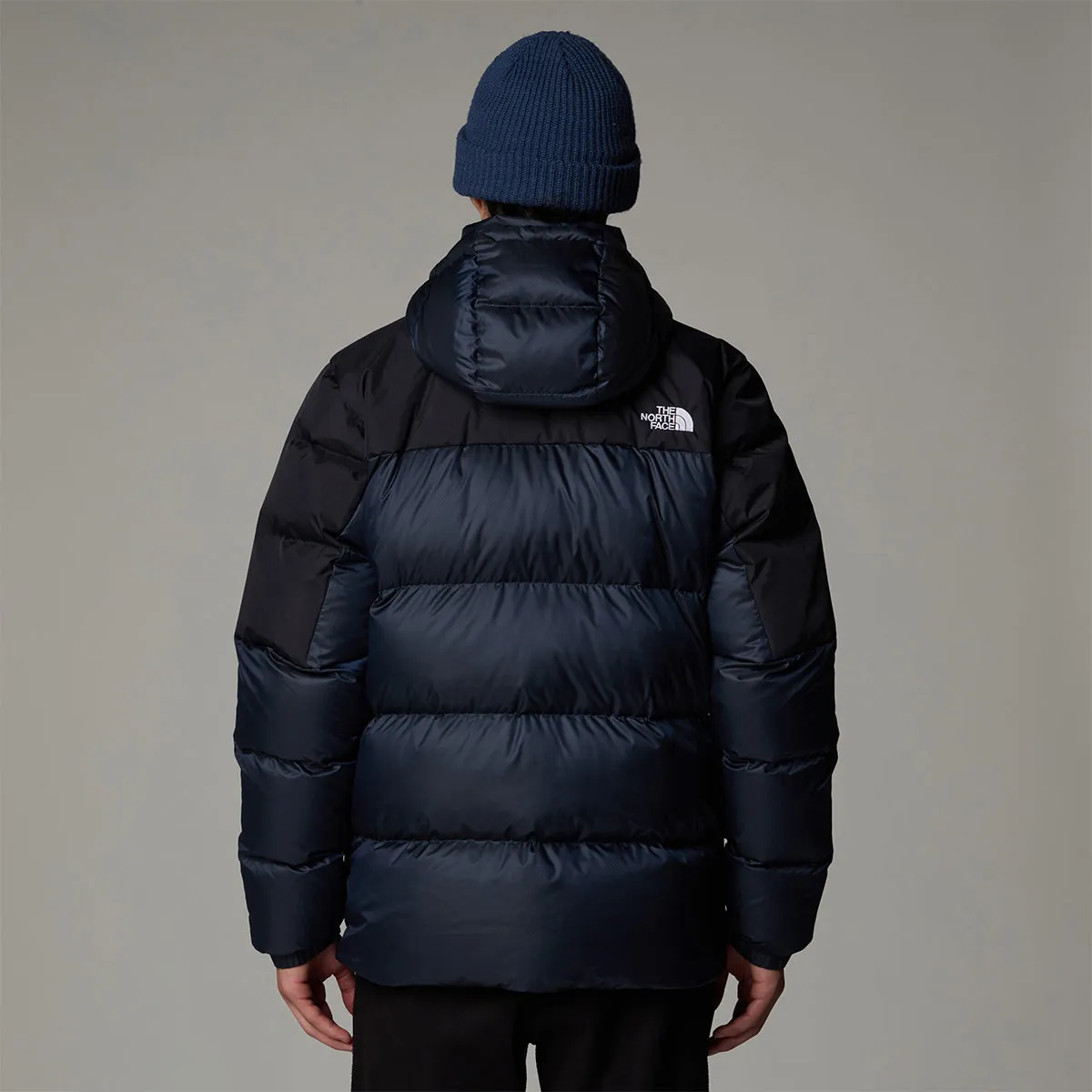 Diablo Down 2.0 Hooded Jacket - Shady Blue /Black